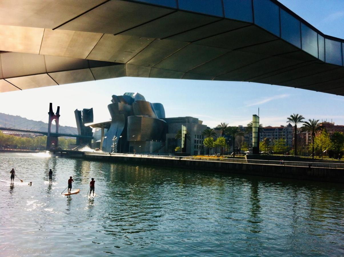 Espectacular Con Vistas A La Ria Bilbao