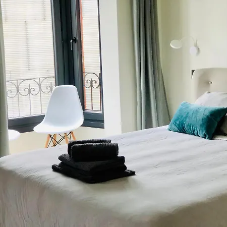 Espectacular Suite Con Vistas A La Ria Bilbao Buitenkant foto